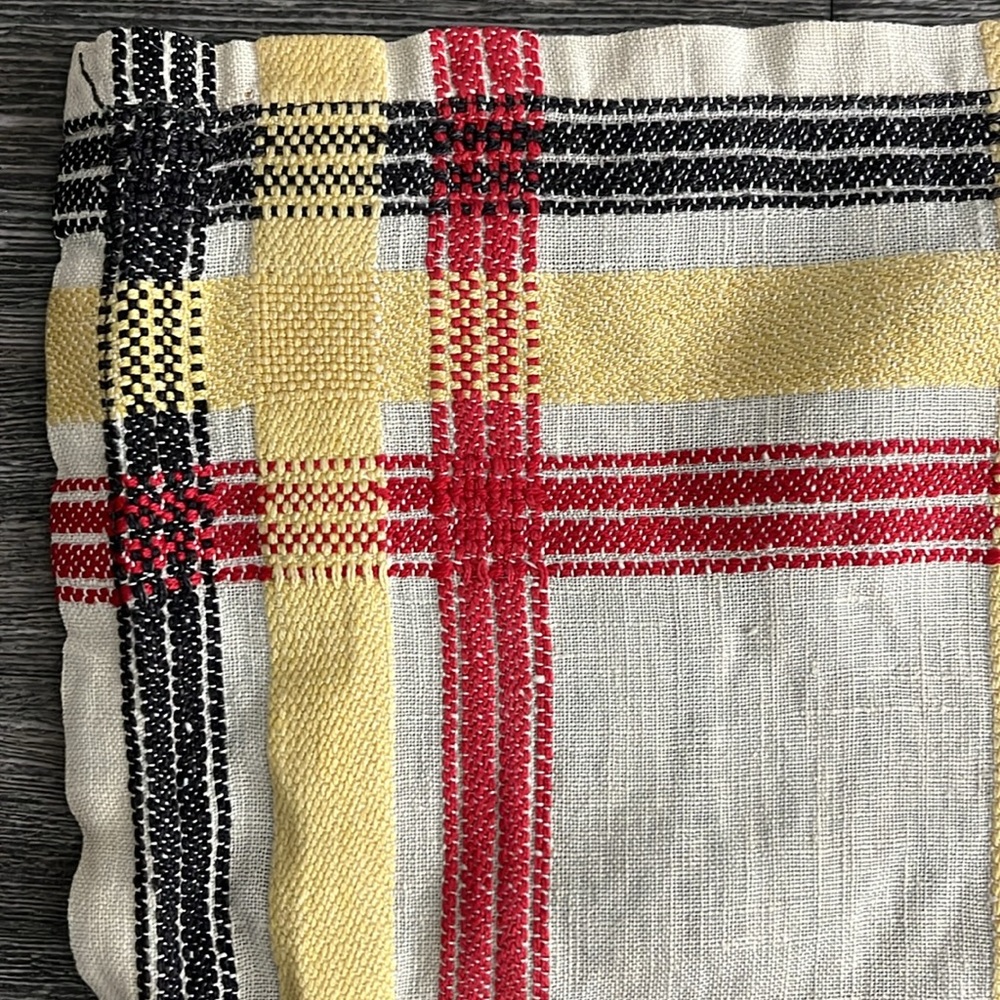 Vintage Table Runner